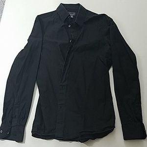 H&M premium cotton men's dress shirt